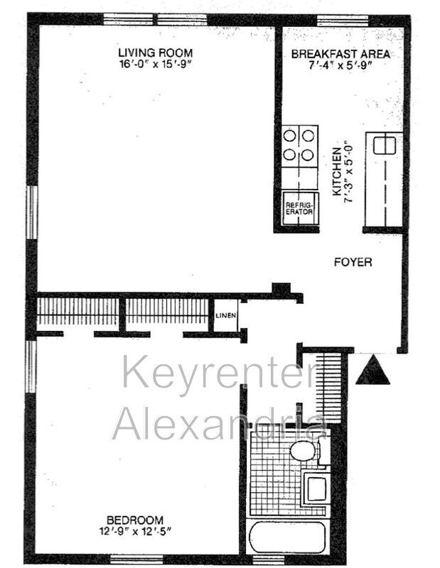 Foto del edificio - 206 N George Mason Dr