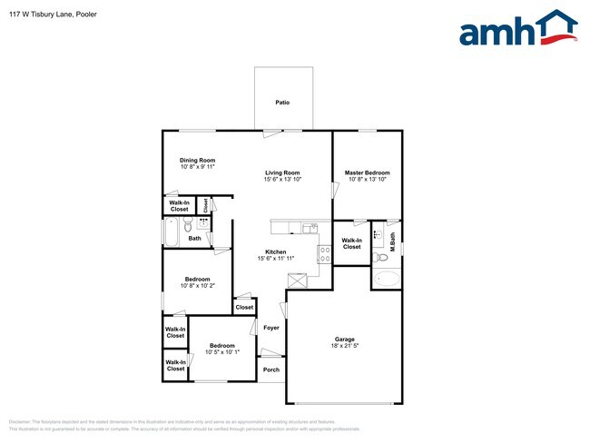Foto del edificio - 117 W Tisbury Ln