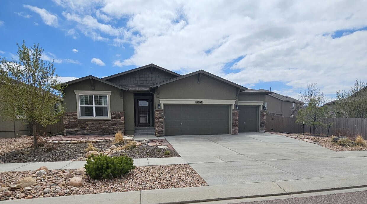 5159 Eldorado Canyon Ct, Colorado Springs, CO 80924 House Rental in