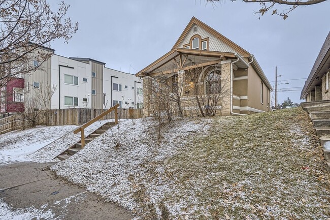 Photo - LOCATION! Blocks to Bronco's Stadium, light rail, park, Sloan's Lake.  ALL Utilities Included! Ov... House