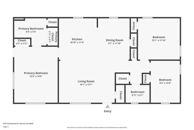 Foto del edificio - 6197 Castlewood Dr