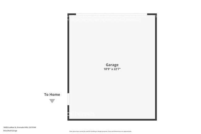 Foto del edificio - 16455 Ludlow St