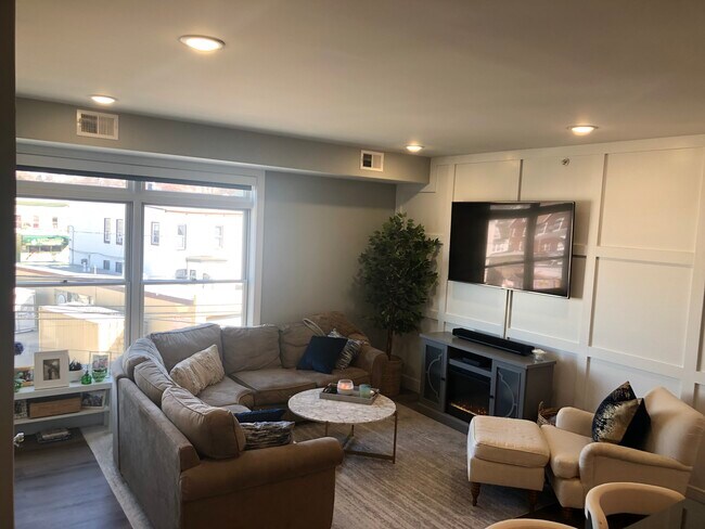 Living room alt view - 4201 Bergen Tpke