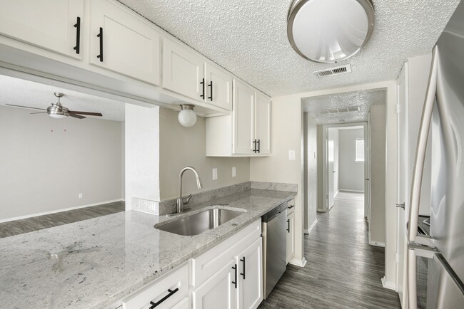 Upgraded Kitchen - Skyview Apartments