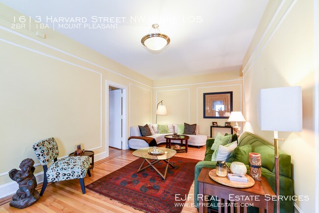 Foto del edificio - 1613 Harvard St NW