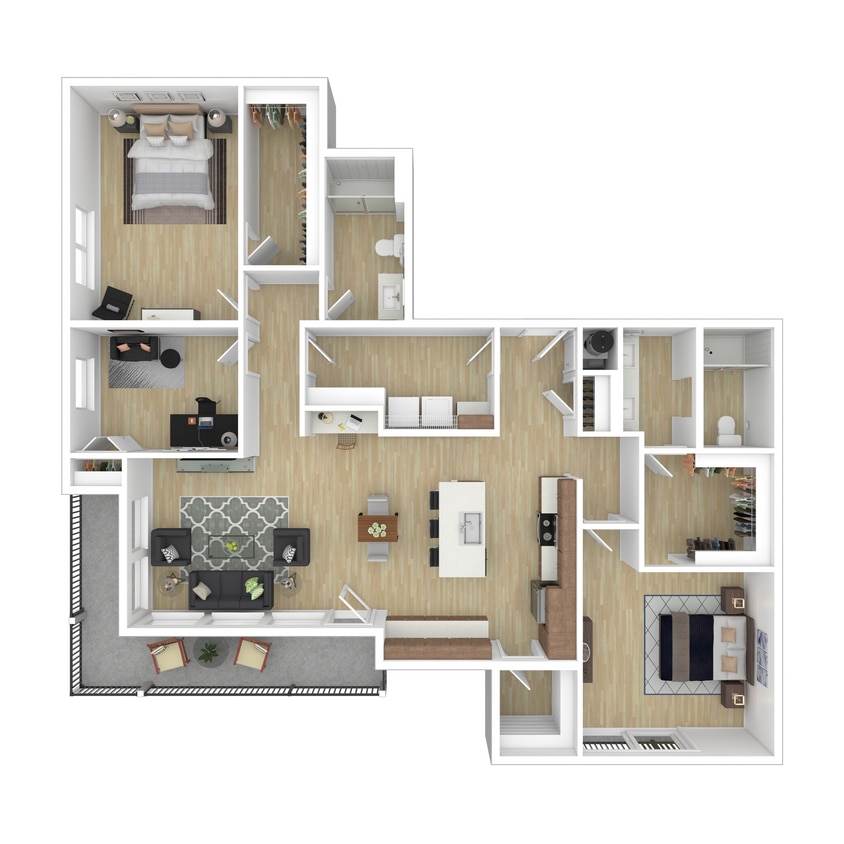 Residences at Boardwalk Apartments - 8300 E 123rd St S Bixby, OK