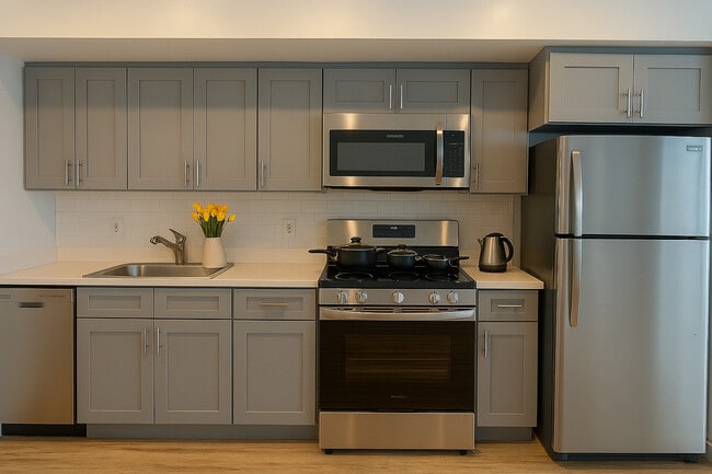 Cocina - Carl F. West Estates