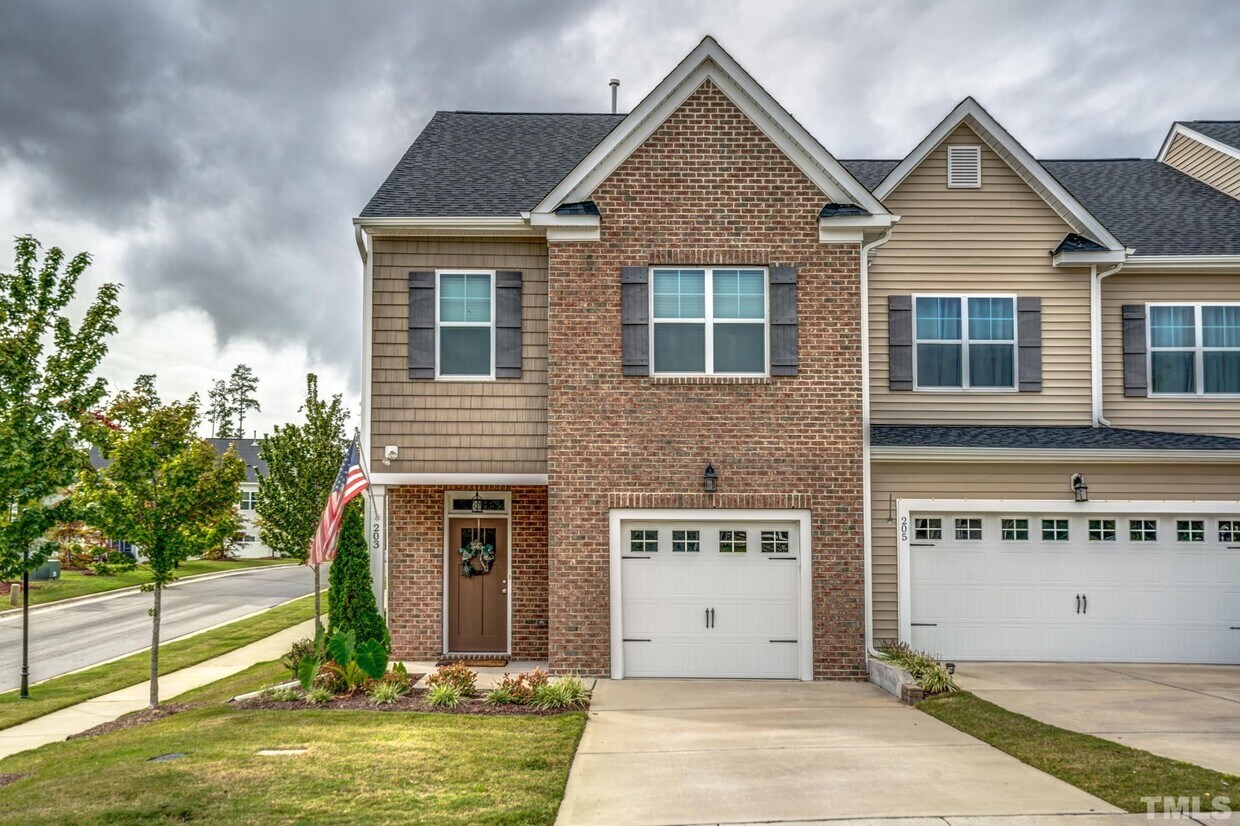203 Torpoint Rd, Durham, NC 27703 Townhome Rentals in Durham NC