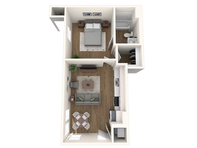 Plano de planta - North Ridge