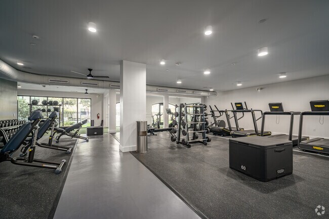Gimnasio - Us Bayou Park