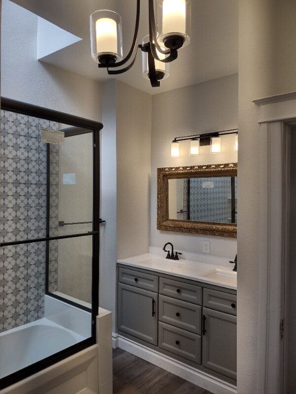 New Bath Double Vanity - 902 Inca St