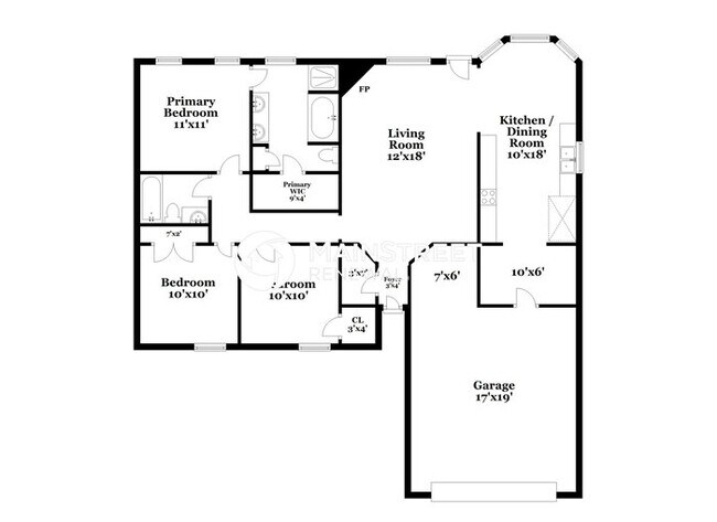 Foto del edificio - 3 Bedroom Pet-Friendly Home in Southaven, MS with Main Street Renewal