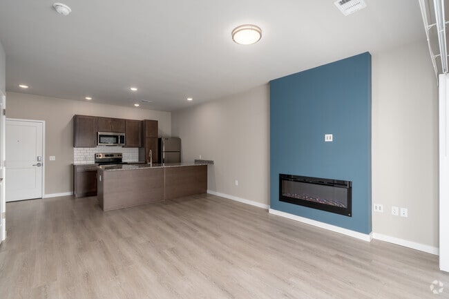 1 habitación, 1 baño - 694 pies cuadrados - Sala de estar - Signature Flats at Hershey