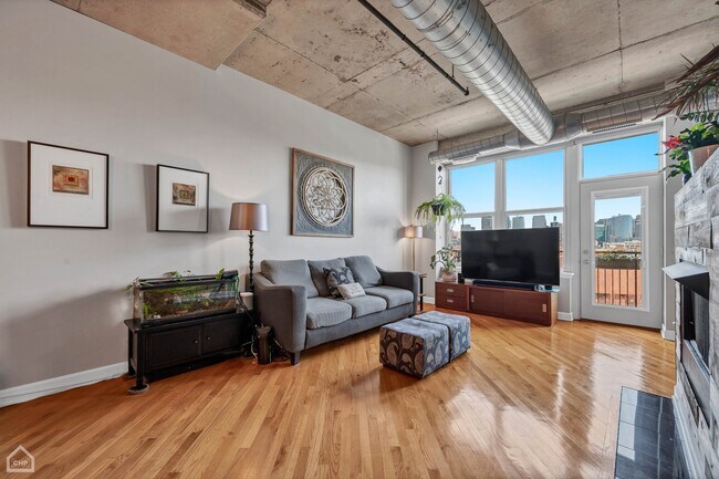 Sala de estar - 6 S Laflin St