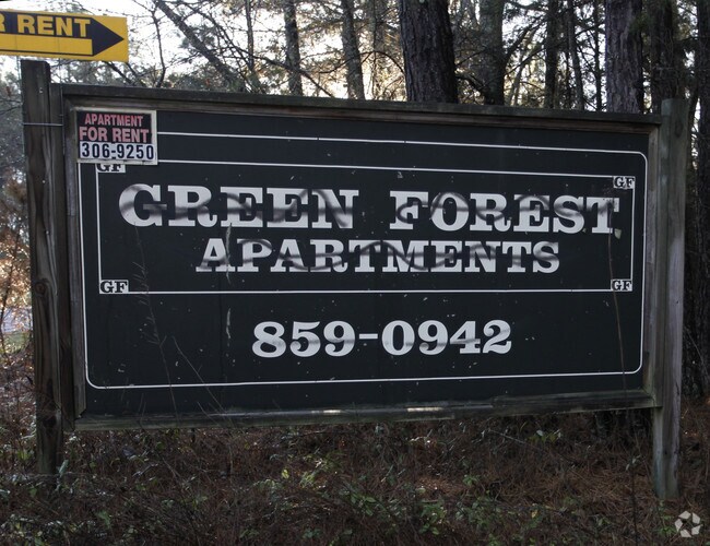 Green Forest Apartments 110 Green Forest Cir Liberty, SC Apartments