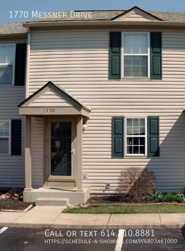 1770 Messner Dr, Hilliard, OH 43026 House Rental in Hilliard, OH