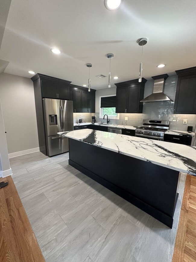 Kitchen with ceramic tile floor - 68 Doherty Dr