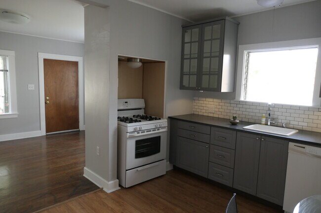 Kitchen & Front Door Beyond - 750 Pier Ave