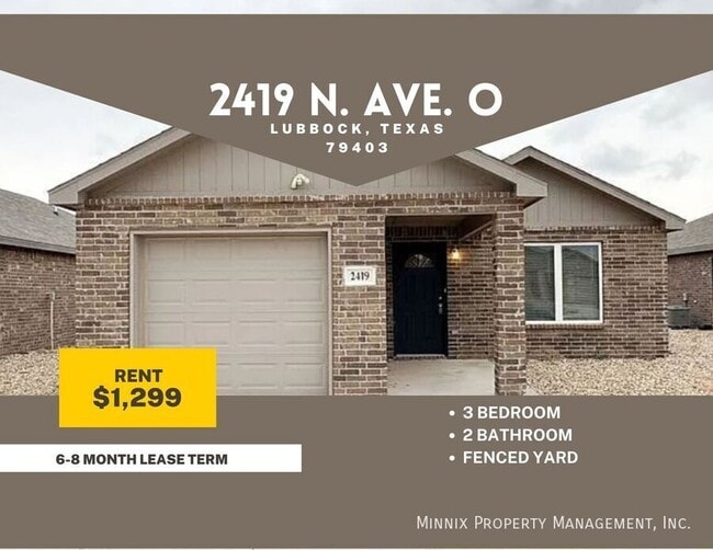 Building Photo - 2419 N Ave O Building Photo - 2419 N Ave O