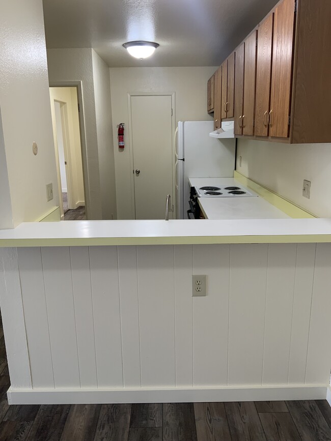 Kitchen and Counters - Westwood Garden Apartments