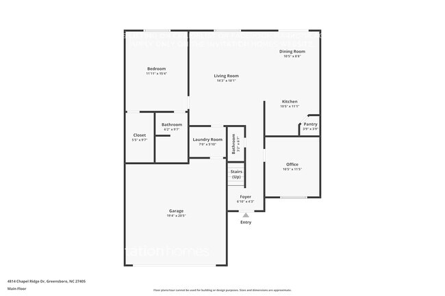 Foto del edificio - 4814 Chapel Ridge Dr