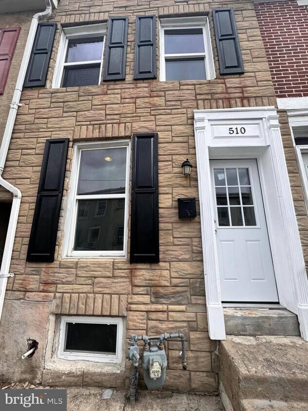 Front Door - 510 Norris St