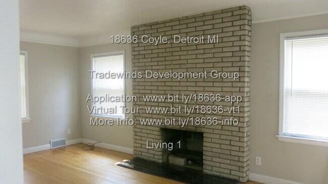 Foto del edificio - 18636 Coyle 2 bed/1.5 bath with basement