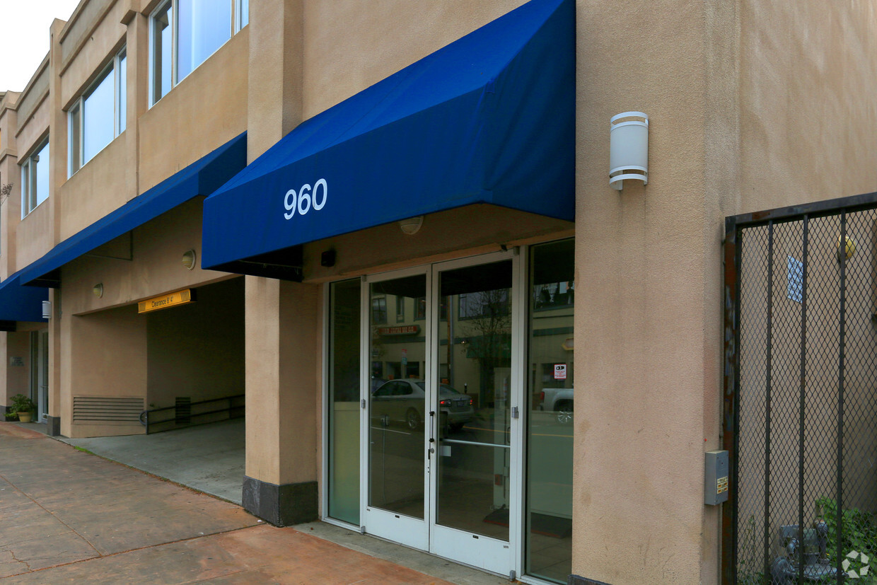 Entrance - Clock Tower Apartments