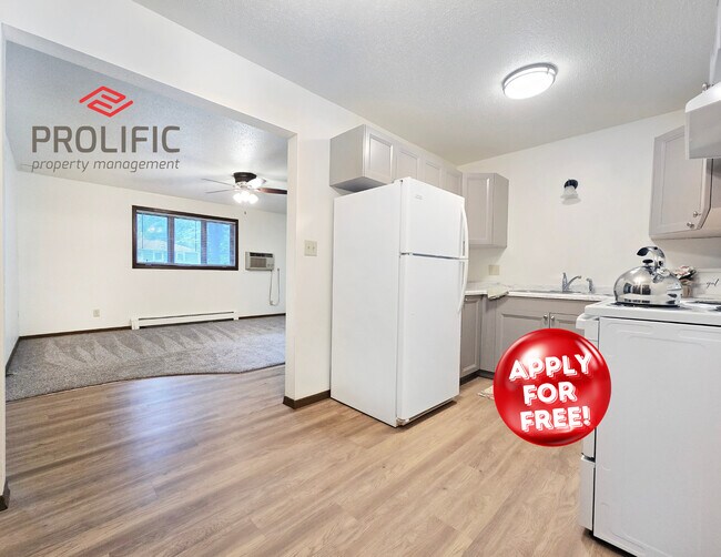 Apartamento remodelado de 2 habitaciones, disponible en septiembre. - 503 15th St SE