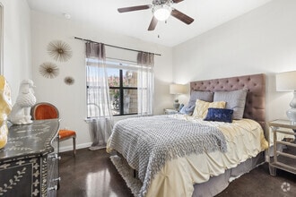 2BR, 2BA - 1,053SF - Second Bedroom - Legacy Brooks