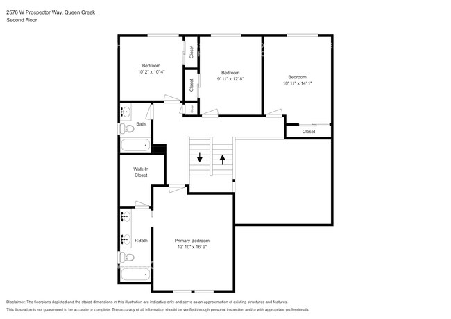 Foto del edificio - 2576 W Prospector Way