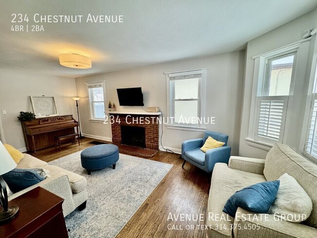 Building Photo - Charming 4-Bedroom Retreat on Chestnut Ave...