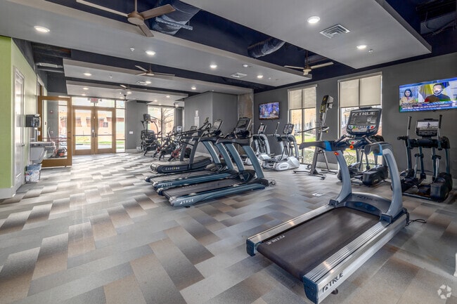 Fitness Environment - The Village at Commonwealth