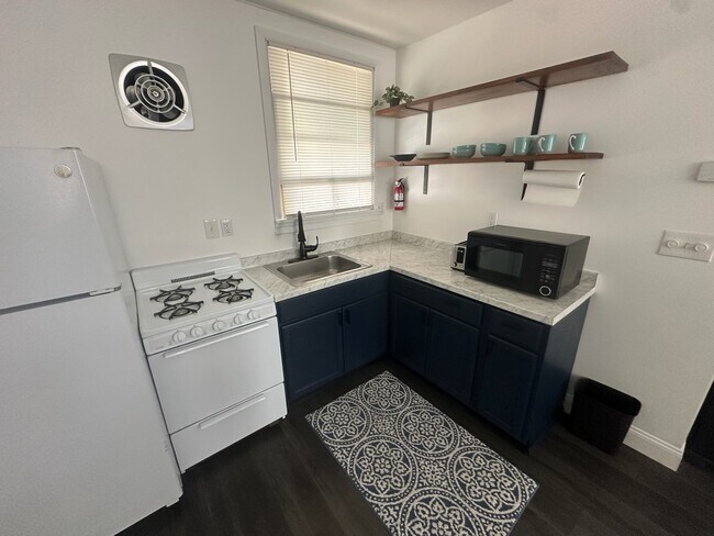 Área de cocina - 27 Mill St