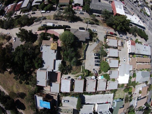 Aerial Photo - 10 California Detached Bungalows