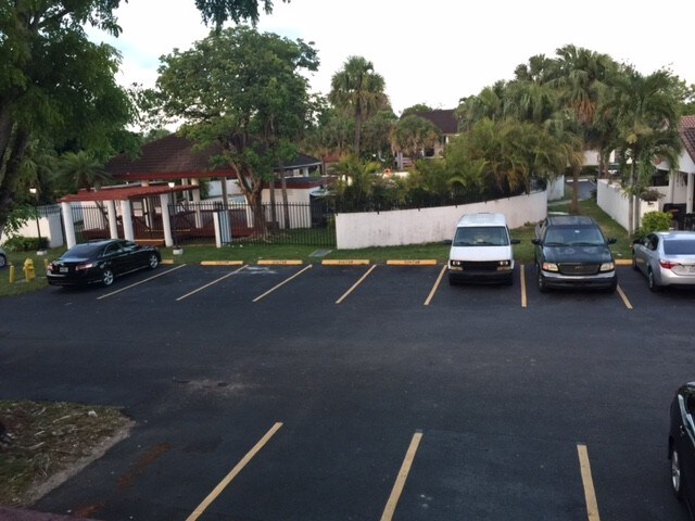 Front View from Balcony - 7430 SW 153rd Pl