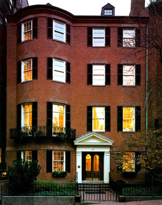 Alternate view of building - 1 Joy St