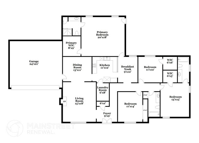 Building Photo - 2611 Pinebrook Dr