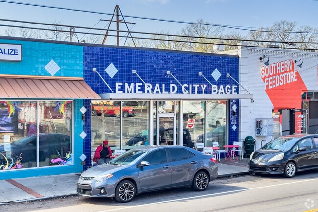 Emerald City Bagel is a local favorite in East Atlanta.