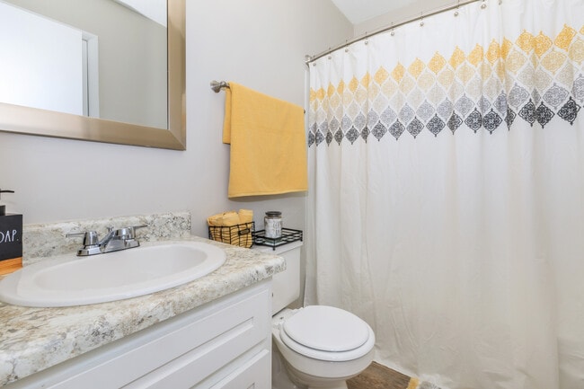 Fresh and Modern Bathrooms - Apollo Ridge Apartments