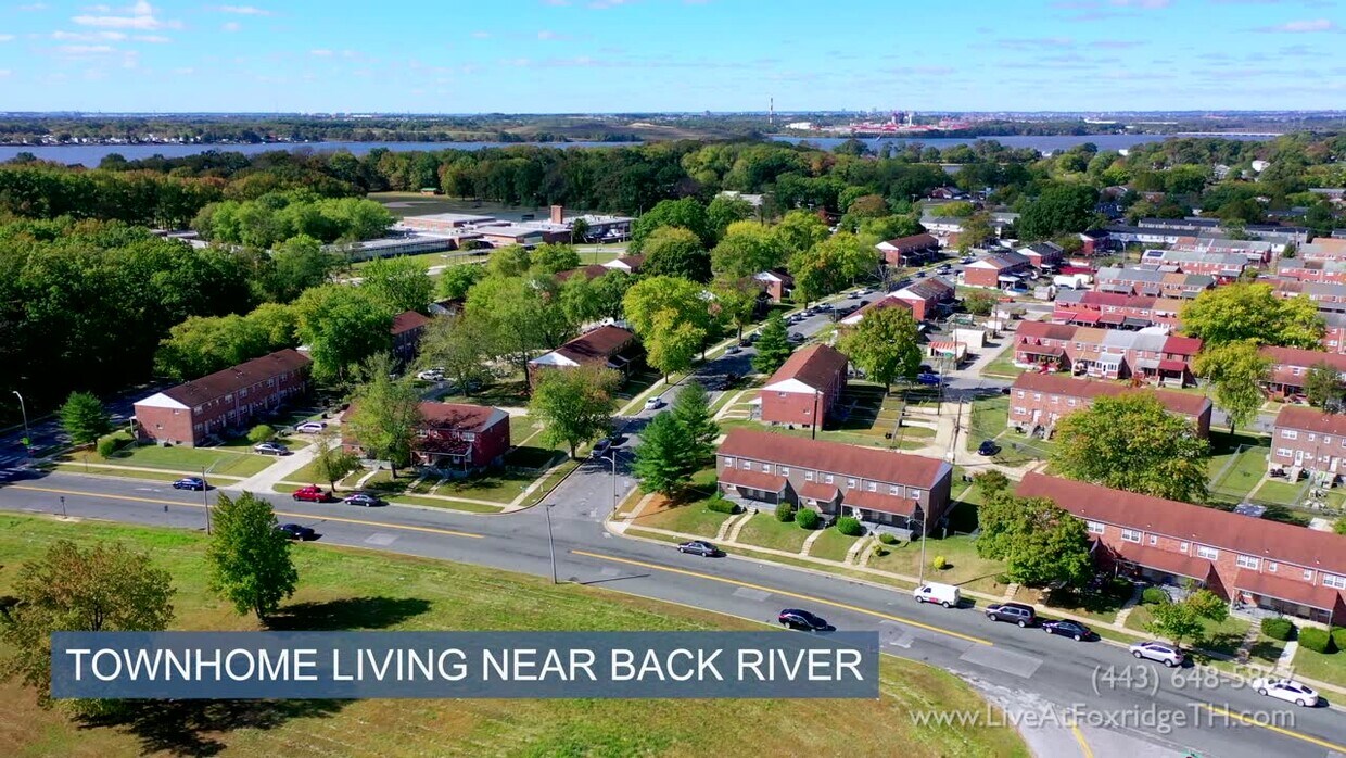 Foxridge Townhomes Apartments Essex, MD