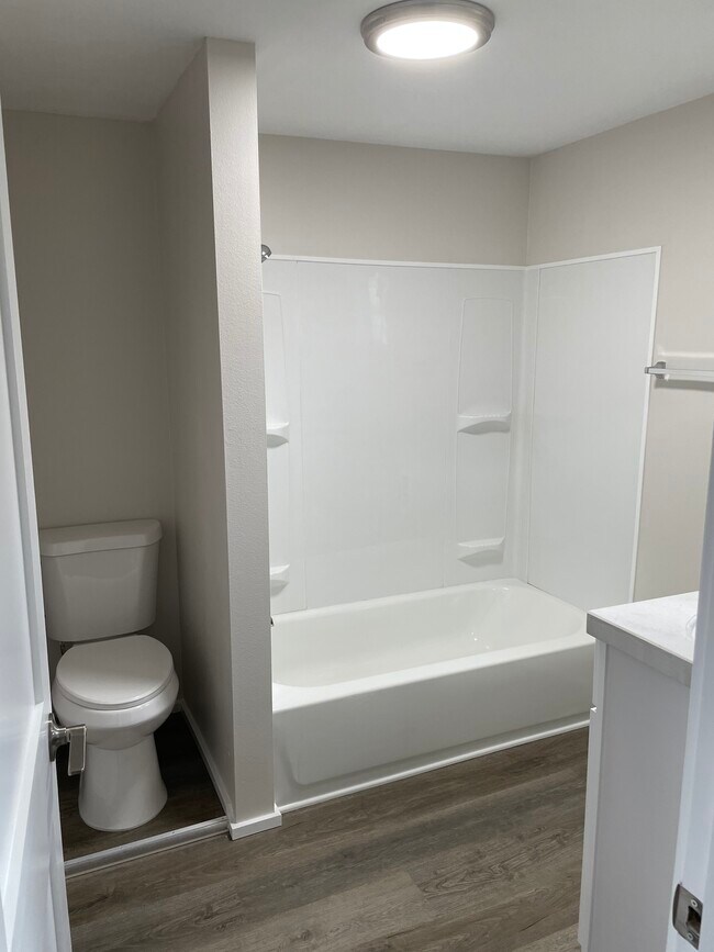 New Bathroom Shower Enclosure with Deep Tub - 1205 Cora St SE