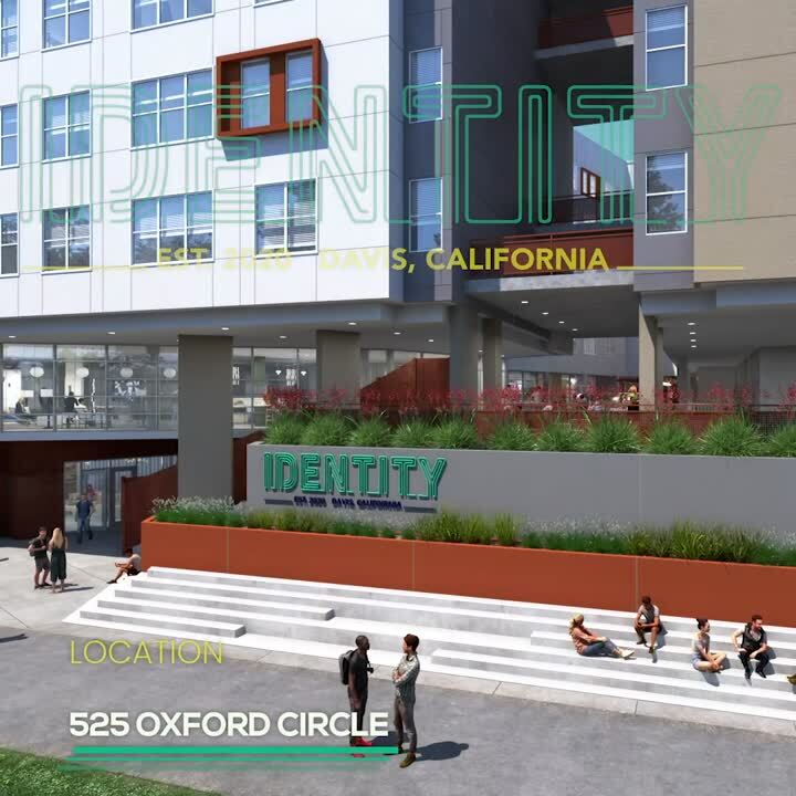 Student Housing Coming 2021 Identity Davis Apartments Davis, CA