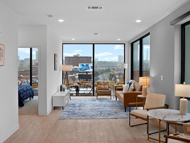 1 dormitorio de Wonderland - Lux: Wonderland in Crossroads / Katz on Main