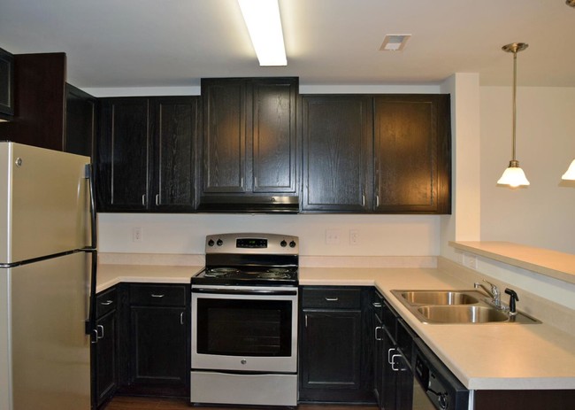 Kitchen - The Dannelly at the Catawba Senior Apartments