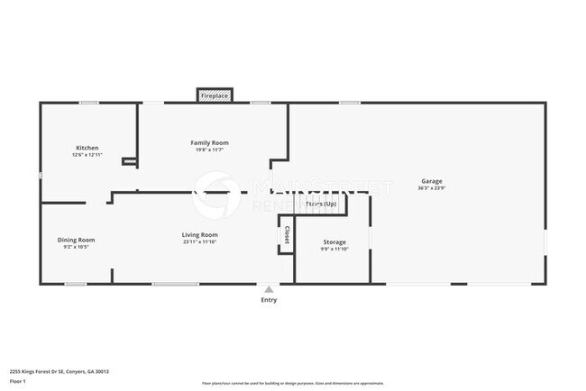 Foto del edificio - 4 Bedroom Pet-Friendly Home in Conyers, GA...