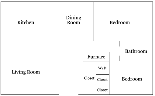 2BR/1BA - Lebanon Senior Apartments I