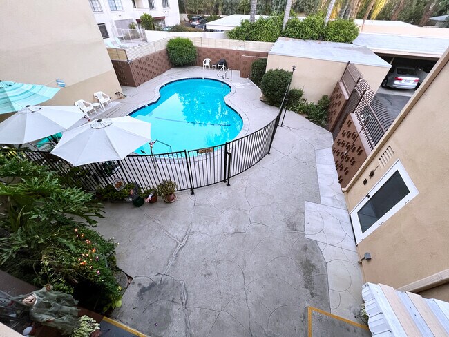 Pool and Garage area - 5138 Hazeltine Ave