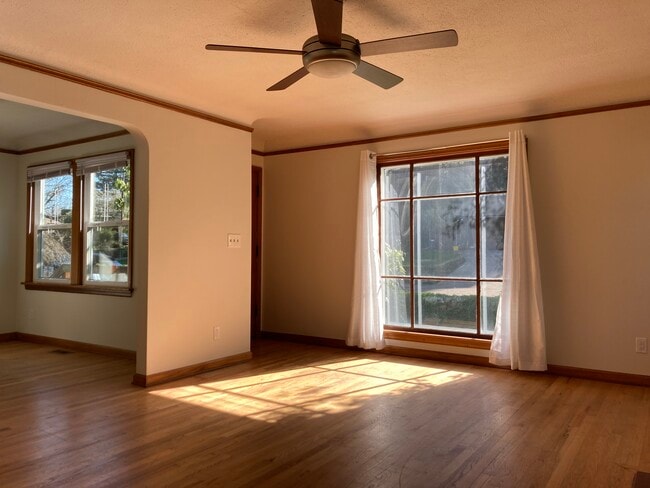 Living room to Dining room - 4407 SE Tibbetts St