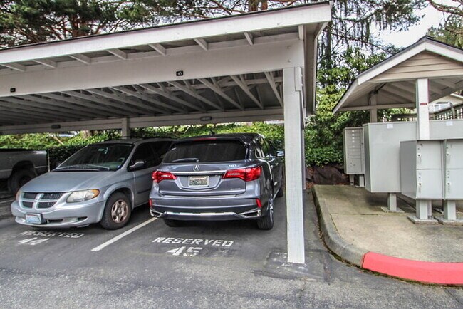 Foto del edificio - Clean, Updated Ground Floor 1 Bedroom Condo in Excellent Kirkland Location. 2 Reserved Parking Sp...